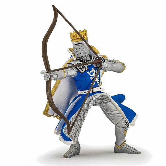 Papo figurina rege dragon cu arc si sageti, Papo - Publisol.ro