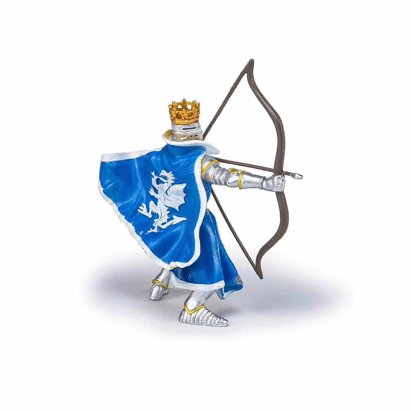 Papo figurina rege dragon cu arc si sageti, Papo - Publisol.ro