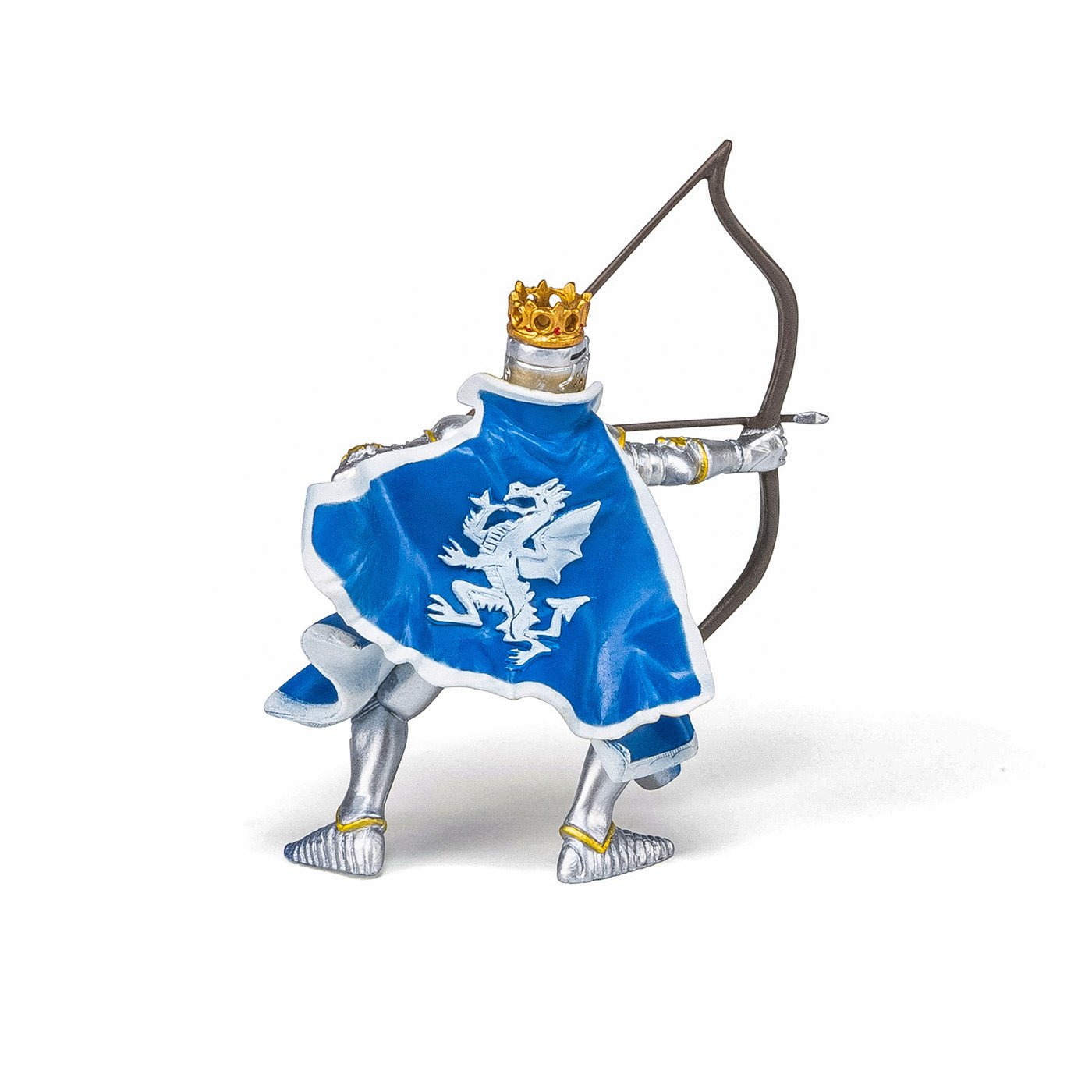 Papo figurina rege dragon cu arc si sageti, Papo - Publisol.ro