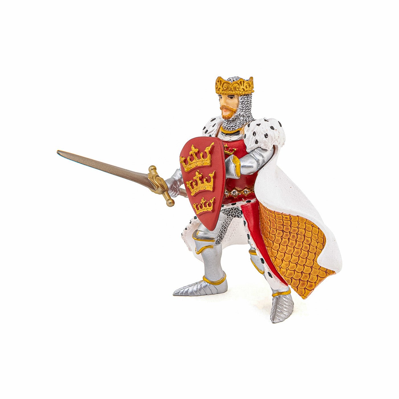 Papo figurina regele arthur, Papo - Publisol.ro