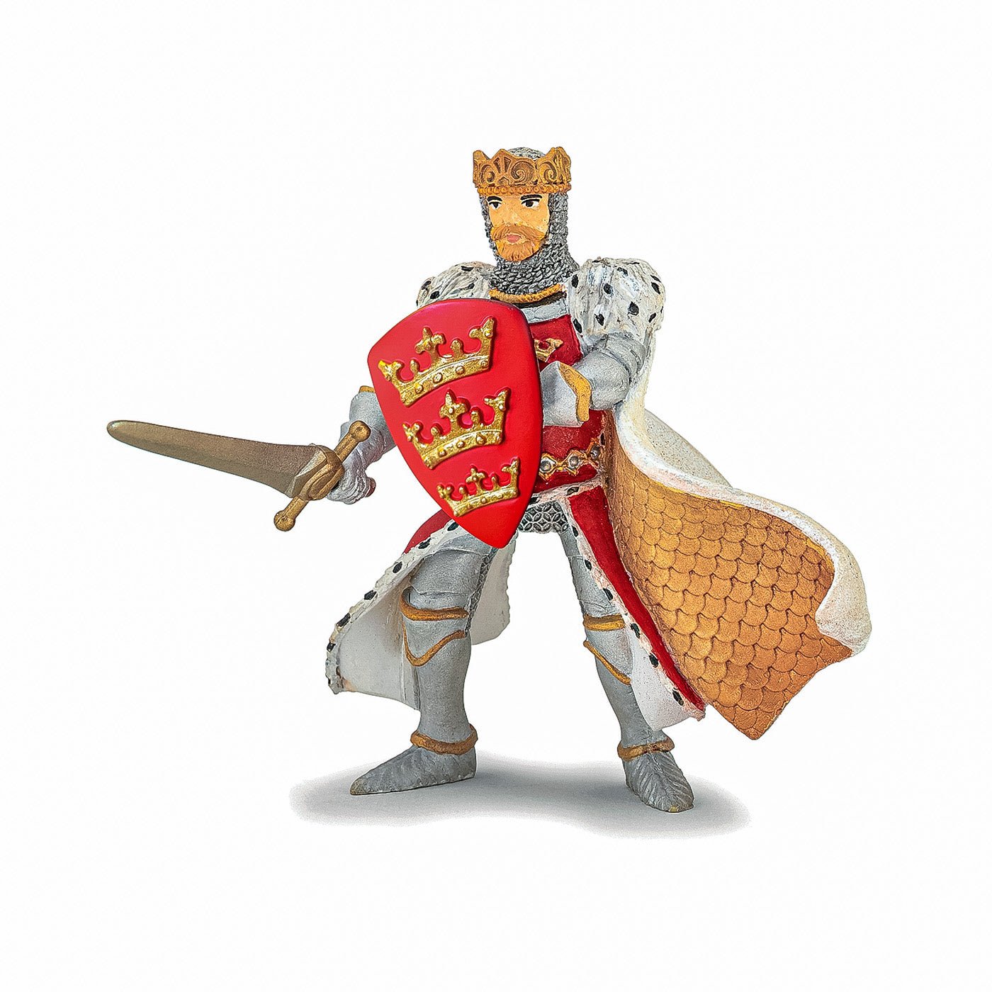 Papo figurina regele arthur, Papo - Publisol.ro