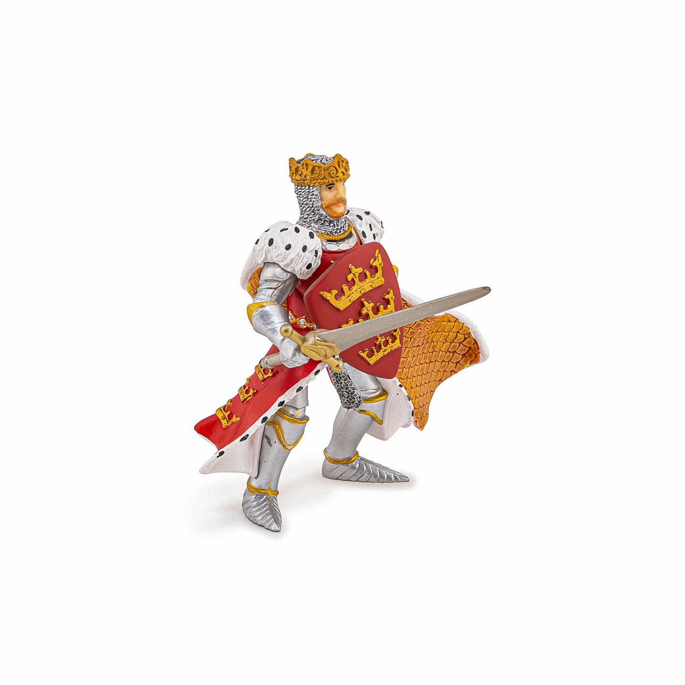 Papo figurina regele arthur, Papo - Publisol.ro