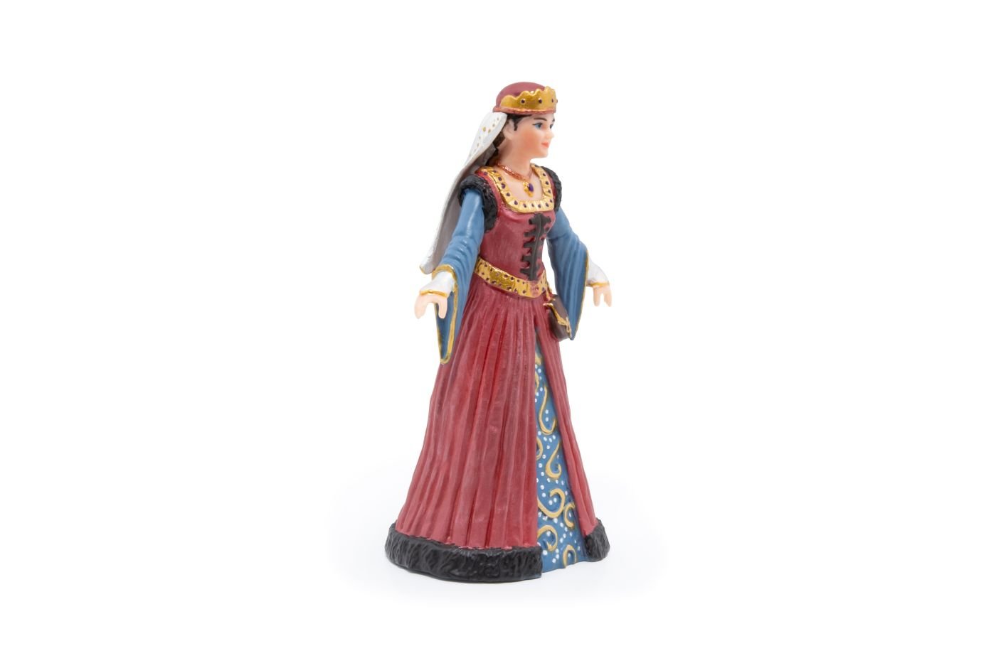 Papo figurina regina din perioada medievala, Papo - Publisol.ro