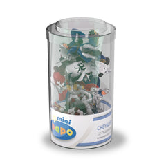Papo figurina set 12 minifigurine cavaleri 12 piese, Papo - Publisol.ro