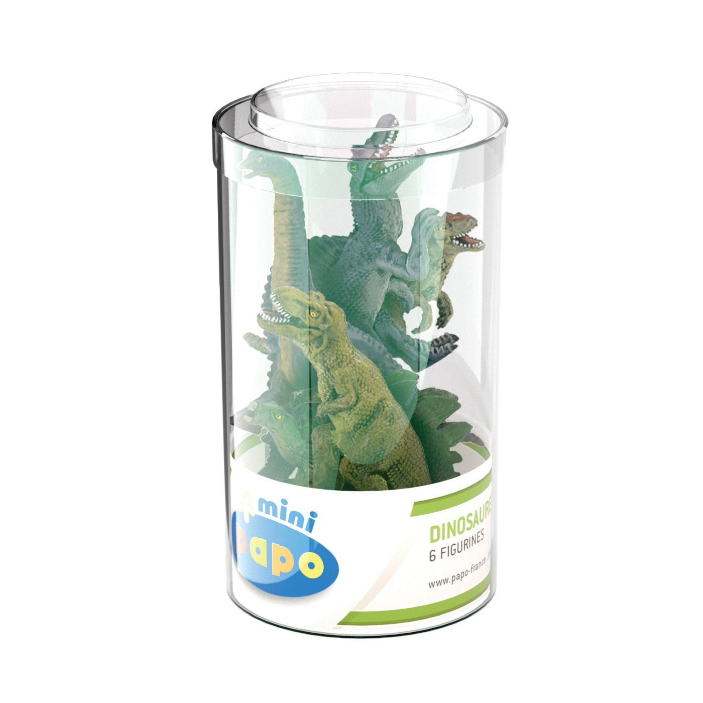 Papo figurina set 6 minifigurine dinozauri, Papo - Publisol.ro