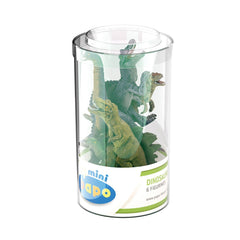 Papo figurina set 6 minifigurine dinozauri, Papo - Publisol.ro