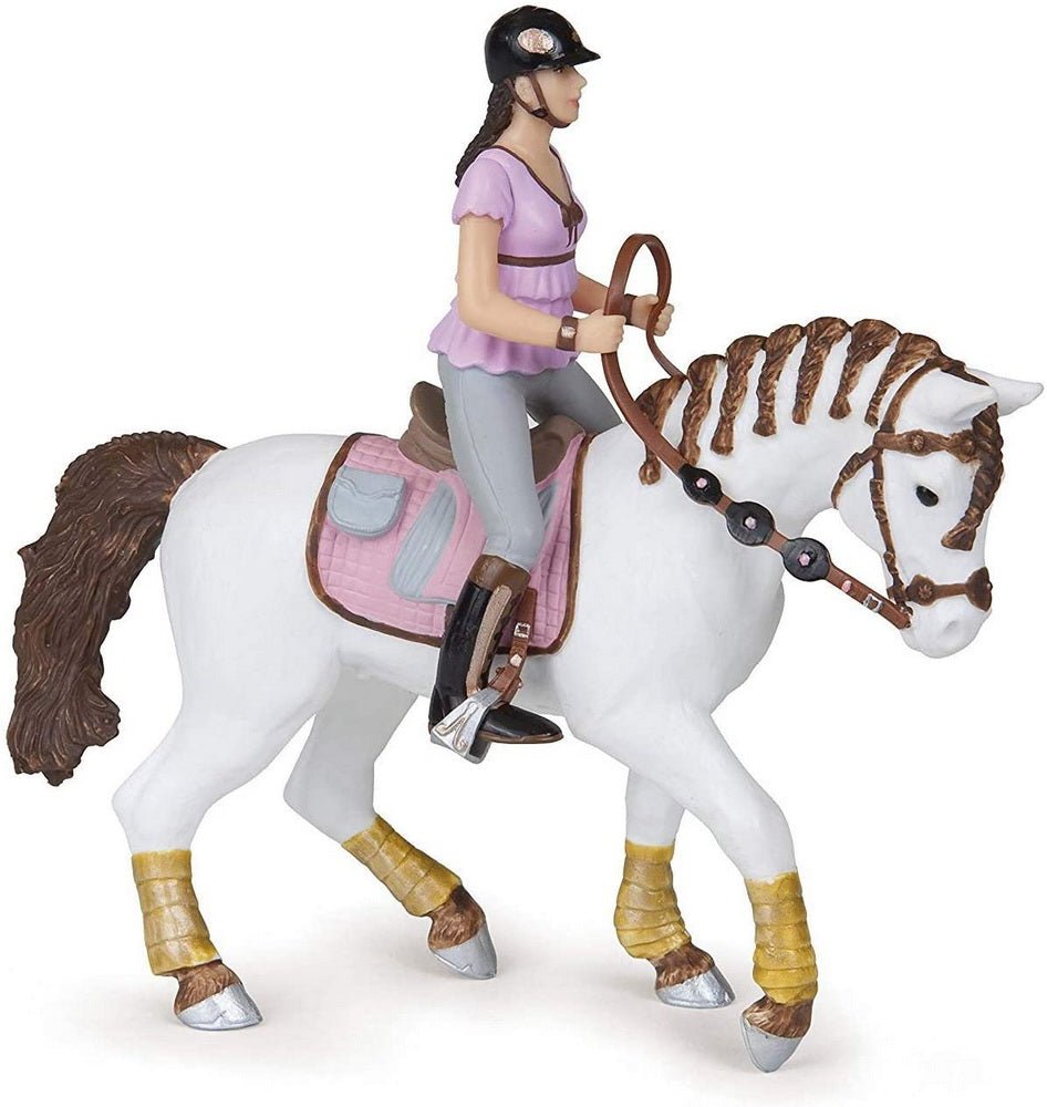 Papo figurina set poney club-boxa carton+4 figurine, Papo - Publisol.ro