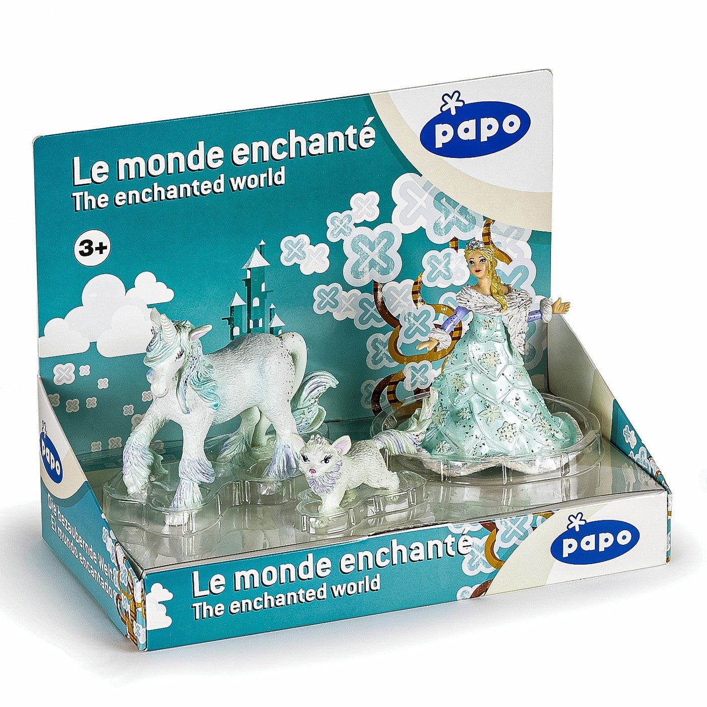 Papo figurina set regina de gheata, Papo - Publisol.ro
