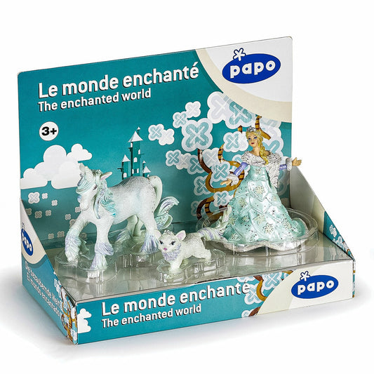 Papo figurina set regina de gheata, Papo - Publisol.ro