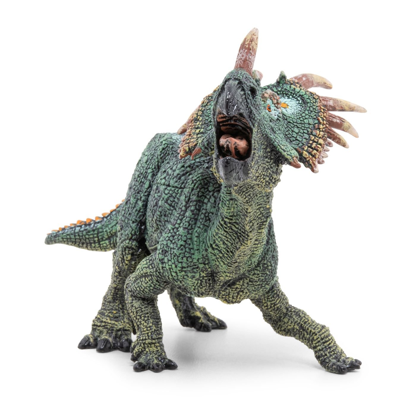 Papo figurina styracosaurus verde, Papo - Publisol.ro