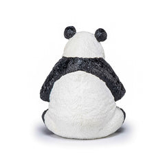 Papo figurina urs panda sezand cu pui in brate, Papo - Publisol.ro
