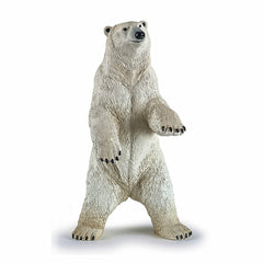 Papo figurina urs polar in picioare, Papo - Publisol.ro