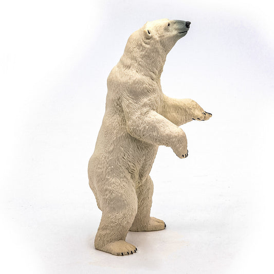 Papo figurina urs polar in picioare, Papo - Publisol.ro