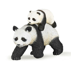 Papo figurina ursulet panda cu pui, Papo - Publisol.ro