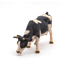 Papo figurina vaca alb cu negru, Papo - Publisol.ro