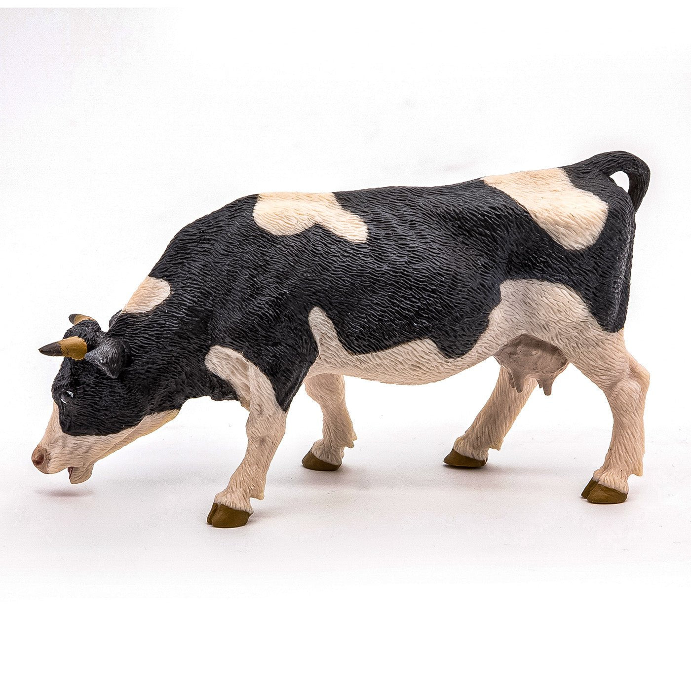 Papo figurina vaca alb cu negru, Papo - Publisol.ro