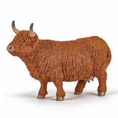 Papo figurina vaca scotiana highland, Papo - Publisol.ro