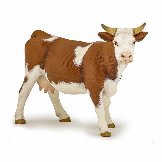Papo figurina vaca simmental - Publisol.ro