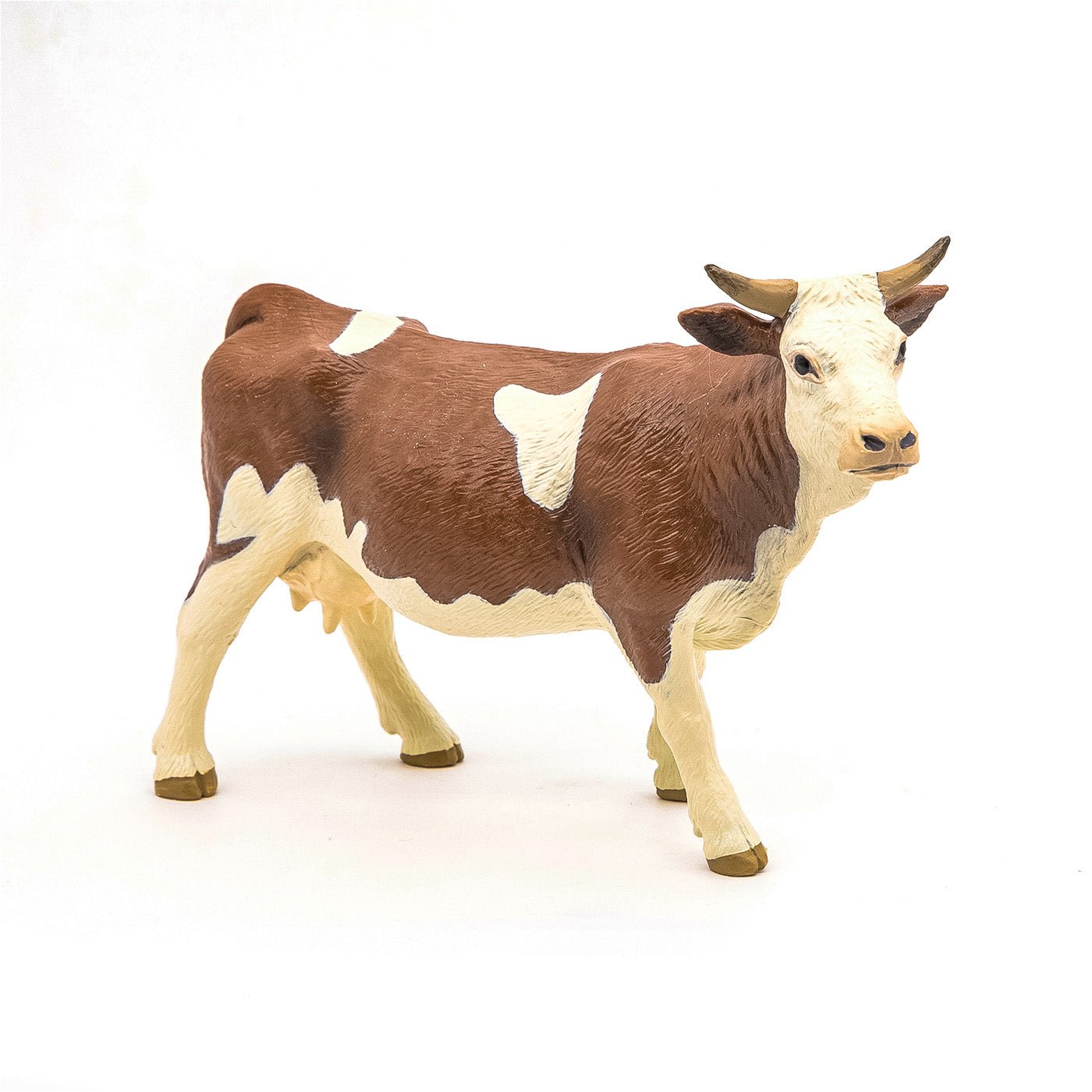 Papo figurina vaca simmental - Publisol.ro