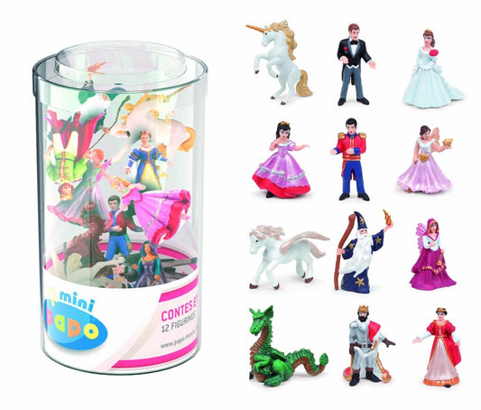 Papo figurine set lumea fermecata 12 piese, Papo - Publisol.ro
