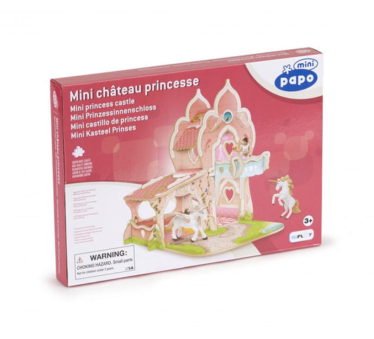 Papo mini display castelul printesei, Papo - Publisol.ro
