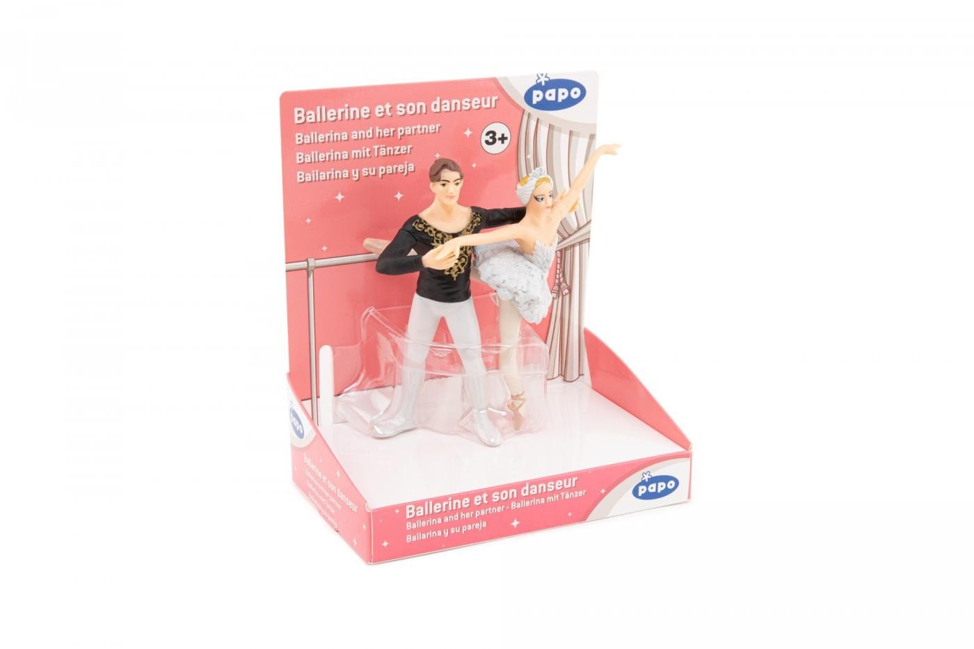 Papo set figurine balerina si partenerul ei, Papo - Publisol.ro