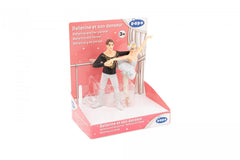 Papo set figurine balerina si partenerul ei, Papo - Publisol.ro
