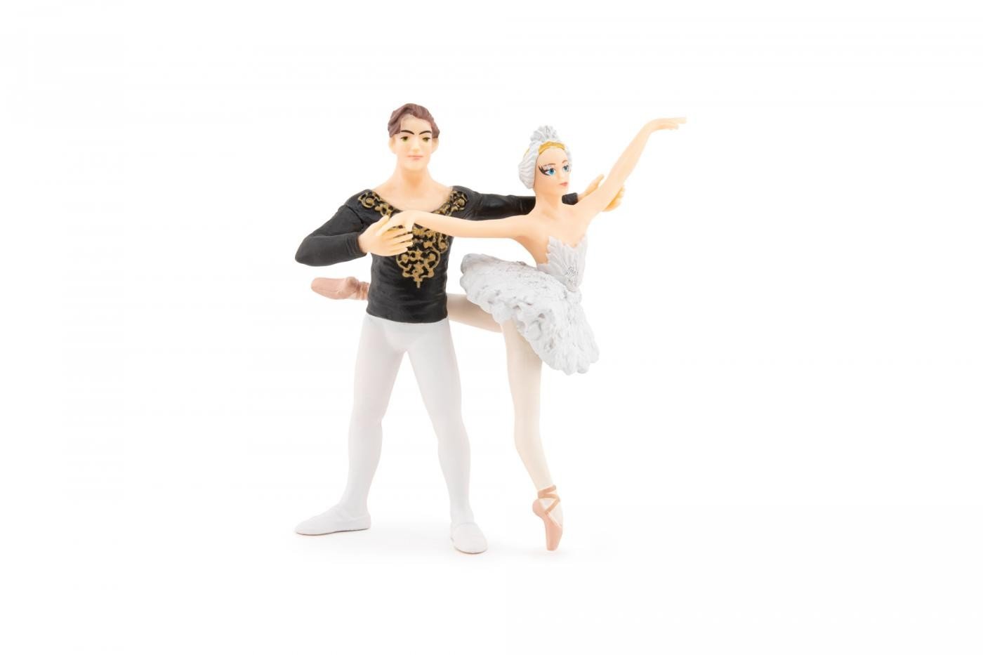 Papo set figurine balerina si partenerul ei, Papo - Publisol.ro