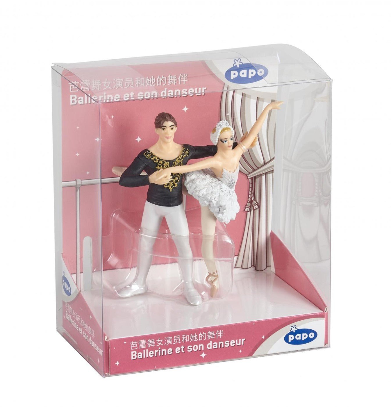 Papo set figurine balerina si partenerul ei, Papo - Publisol.ro