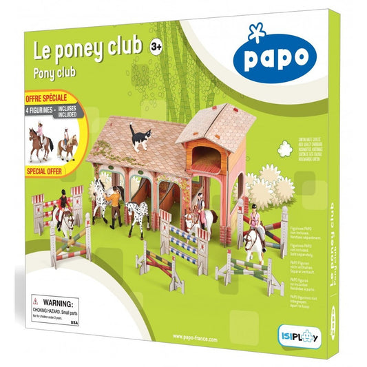 Papo set figurine clubul poneilor, Papo - Publisol.ro