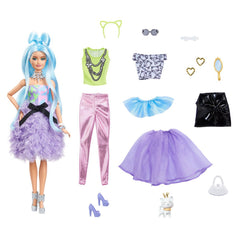 Papusa barbie extra style papusa cu accesorii, Mattel - Publisol.ro