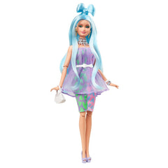 Papusa barbie extra style papusa cu accesorii, Mattel - Publisol.ro