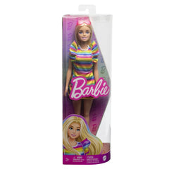 Papusa barbie fashionista blonda cu aparat dentar, Mattel - Publisol.ro