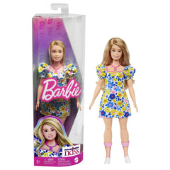 Papusa barbie fashionista blonda cu sindrom down, Mattel - Publisol.ro