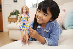 Papusa barbie fashionista blonda cu sindrom down, Mattel - Publisol.ro