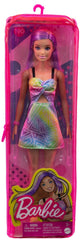 Papusa barbie fashionista blonda cu suvite mov, Mattel - Publisol.ro