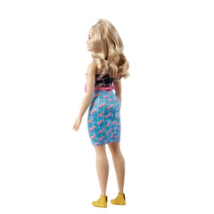 Papusa barbie fashionista blonda, Mattel - Publisol.ro