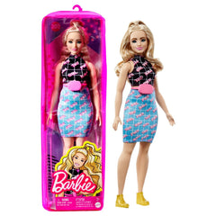Papusa barbie fashionista blonda, Mattel - Publisol.ro