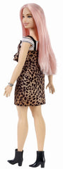 Papusa barbie fashionista cu parul roz, Mattel - Publisol.ro