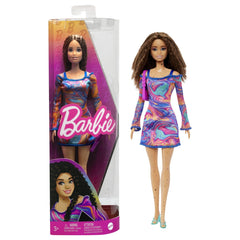 Papusa barbie fashionista satena cu pistrui, Mattel - Publisol.ro