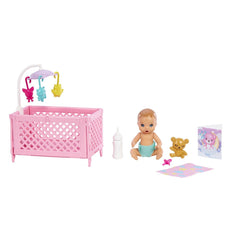 Papusa barbie mamica satena cu bebelus, Mattel - Publisol.ro