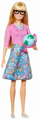 Papusa barbie set profesoara, Mattel - Publisol.ro