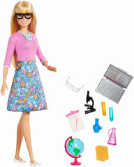 Papusa barbie set profesoara, Mattel - Publisol.ro