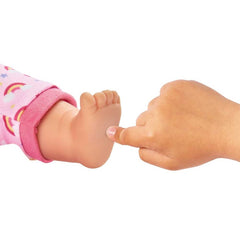 Papusa bebelus laura 38cm cu sunete, Simba - Publisol.ro