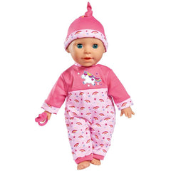 Papusa bebelus laura 38cm cu sunete, Simba - Publisol.ro