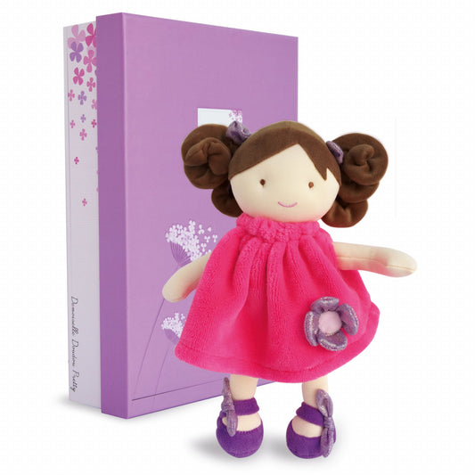 Papusa din plus - Lollipop, 28 cm, roz - Jolijou - Publisol.ro