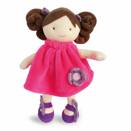 Papusa din plus - Lollipop, 28 cm, roz - Jolijou - Publisol.ro