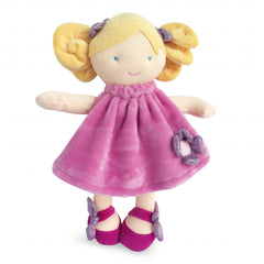 Papusa din plus - Rosa, 28 cm, roz - Jolijou - Publisol.ro