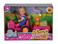 Papusa evi love cu tractor , Simba - Publisol.ro