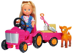 Papusa evi love cu tractor , Simba - Publisol.ro